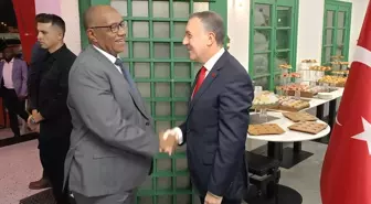 Sudan'da Türkiye Cumhuriyeti'nin 102. yılı münasebetiyle resepsiyon düzenlendi