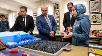 Taşköprü'de Sıfır Atık Resim Sergisi Hazırlıkları Başladı