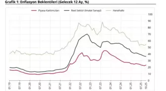 TCMB Ekim Ayı Enflasyon Beklentilerini Açıkladı