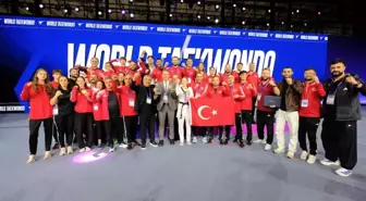 Merve Dinçel Kavurat Dünya Taekwondo Şampiyonu Oldu