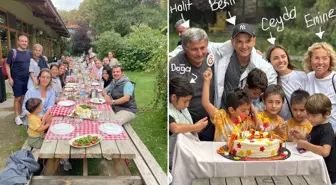 Türkiye'yi sarsan faciada can veren minik Doğa, Grand Kartal Otel sahipleriyle aynı karede