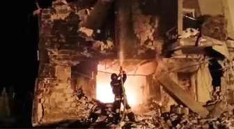 Ukrayna'da Rus İHA ve Füze Saldırıları: 2 Ölü, Sivil Altyapıya Zarar