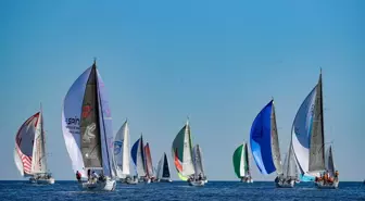 Marmaris'te 36. Uluslararası Yarış Haftası Devam Ediyor