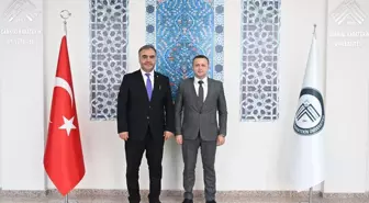 AA Samsun Bölge Müdürü'nden Çankırı Karatekin Üniversitesi'ne Ziyaret