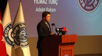 Adalet Bakanı Yılmaz Tunç: 'Yeni anayasaya ihtiyaç var'