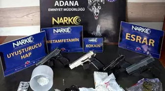Adana'da Uyuşturucu Operasyonu: 5 Şüpheli Tutuklandı