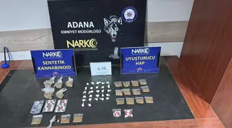 Adana'da Uyuşturucu Operasyonunda 5 Şüpheli Tutuklandı