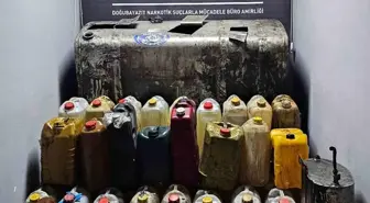 Ağrı'da Uyuşturucu Operasyonu: 761 Kilo Metamfetamin Ele Geçirildi