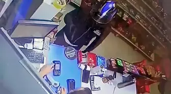 Adana'da Akaryakıt İstasyonunda Soyguncular Yakalandı