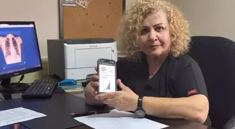 Doç. Dr. Şeyda Örs Kaya'dan Mobil Uygulama ile Akciğer Sönmesi Teşhisi