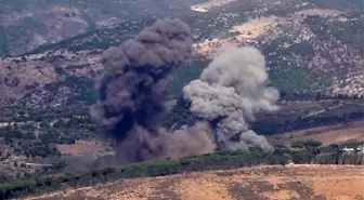 İsrail Ordusu Lübnan'a Girdi, Bir Belediye Çalışanı Hayatını Kaybetti