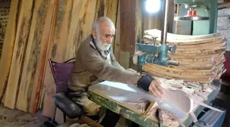 Gaziantep'te 62 Yıldır Ahşap Ustalığı Yapan İmam Karakuş'un Hikayesi