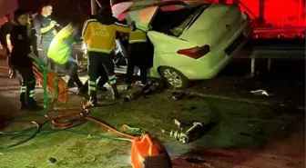 Kırklareli'nde Trafik Kazası: 1 Kayıp