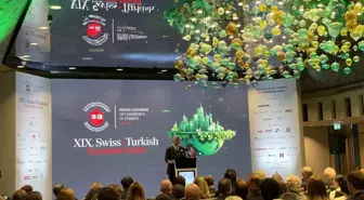 Türkiye ve İsviçre Ekonomik İlişkilerini Güçlendiriyor