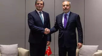 Hakan Fidan ve Karadağ Dışişleri Bakanı İle Görüştü