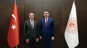 Bakan Kurum, İBB Başkan Vekili Aslan ile İstanbul'un Sorunlarını Görüştü
