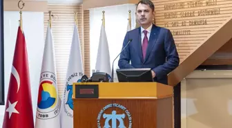 Bakan Kurum, İMEAK Deniz Ticaret Odası Meclis Toplantısı'nda konuştu Açıklaması