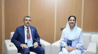 Milli Eğitim Bakanı Yusuf Tekin, Özbekistan'da Pakistanlı Mevkidaşıyla Görüştü