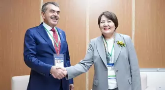 Bakan Tekin, 'UNESCO 43'üncü Genel Konferansı' kapsamında eğitim bakanlarıyla ikili görüşmeler gerçekleştirdi