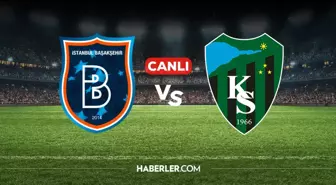 Başakşehir Kocaelispor CANLI nereden izlenir? Başakşehir Kocaelispor maçı hangi kanalda, nasıl izlenir?
