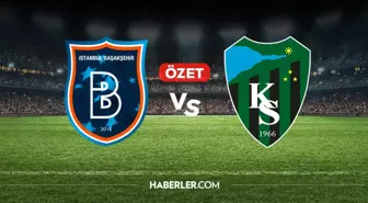 Başakşehir Kocaelispor maç özeti ve golleri! (VİDEO) Başakşehir Kocaelispor geniş özeti! Golleri kim attı, maç kaç kaç bitti?