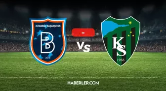 Başakşehir Kocaelispor maçı kaç kaç, bitti mi? MAÇ SONUCU! Başakşehir Kocaelispor golleri kim attı, canlı maç anlatımı!
