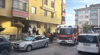 Keçiören'de Dairede Yangın Çıktı