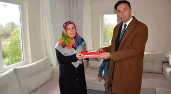 Başsavcı Ozan Kapıcı'dan şehit ailesini ziyaret