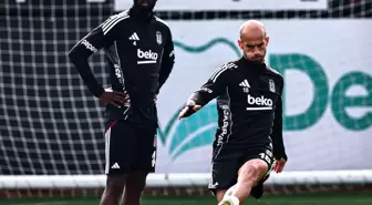 Beşiktaş, Fenerbahçe Derbisi için Antrenmanlarına Devam Ediyor