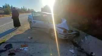 Bilecik'te Trafik Kazası: 2 Yaralı