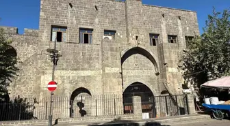 Diyarbakır'daki 969 Yıllık Mervani Camisi'nde Su Sorunu