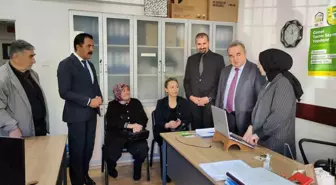 2025 Genel Tarım Sayım Kayıtları Bozüyük'te Devam Ediyor