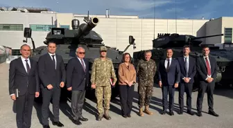 Otokar, Brezilya Ordusu Heyetini Ağırladı