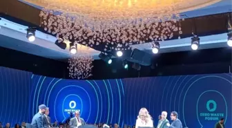 BŞEÜ, Uluslararası Sıfır Atık Forumu'nda Türkiye'yi temsil etti