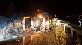 Burdur'da Trafik Kazası: Genç Sürücü Hayatını Kaybetti