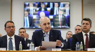 Bütçe Komisyonu'nda Numan Kurtulmuş salonu terk etti: Bu çok ağır bir hakaret