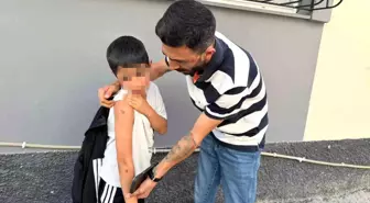 Adana'da Çocuğa Şiddet Uygulayan Şüpheli Tutuklandı