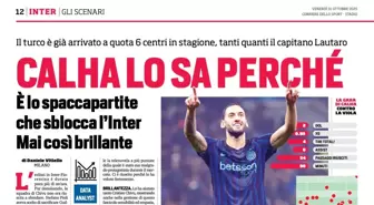 Hakan Çalhanoğlu'na Corriere dello Sport'tan Övgü