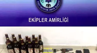 Çorum'da Yapılan Denetimlerde 6 Firari Yakalandı