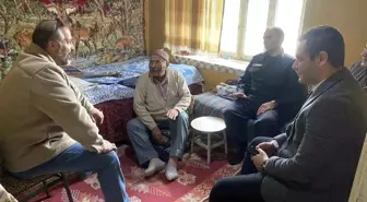 Osmaneli Kaymakamı, Cumhuriyetle Yaşayan Vatandaşları Ziyaret Etti