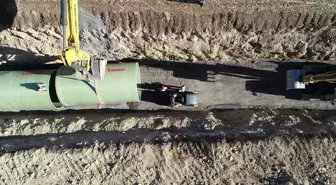 Muş Ovası Pompaj Sulama Projesi Tarım Arazilerini Su İle Buluşturuyor