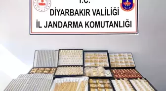 Diyarbakır'da 40 Milyon Lira Değerinde Kaçak Altın Ele Geçirildi