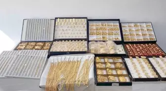 Diyarbakır'da 7,5 Kilogram Kaçak Altın Ele Geçirildi