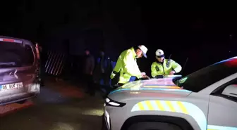 Alkollü ve Ehliyetsiz Sürücü Kovalamaca Sonrası Yakalandı