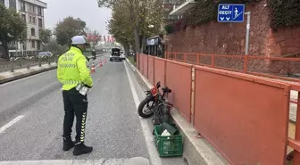 Edirne'de Elektrikli Bisiklet Trafik Kazası: Sürücü Yaralandı