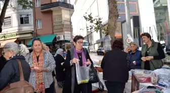 Bilecik'te Kadınların Üretici Pazarı: Burs İçin El Emeği Ürünler Satılıyor