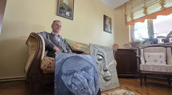 Emekli Tornacı Erhan Kardaş, Resim Tutkusu ile Hayatına Renk Katıyor