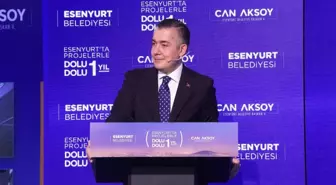 Esenyurt Belediye Başkan Vekili Aksoy, 1'inci yılını anlattı