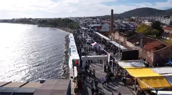Edremit Zeytinyağı Tadım Festivali Coşkuyla Tamamlandı