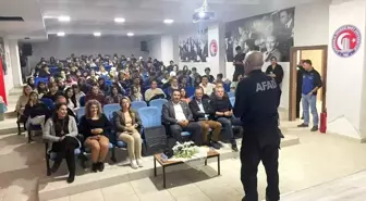Gelibolu'da Afet Farkındalık Eğitimi ve Yangın Tatbikatı Düzenlendi